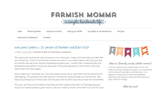 Desktop Screenshot of farmishmomma.com